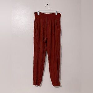 Kingston Grey M Red Bohemian Pants